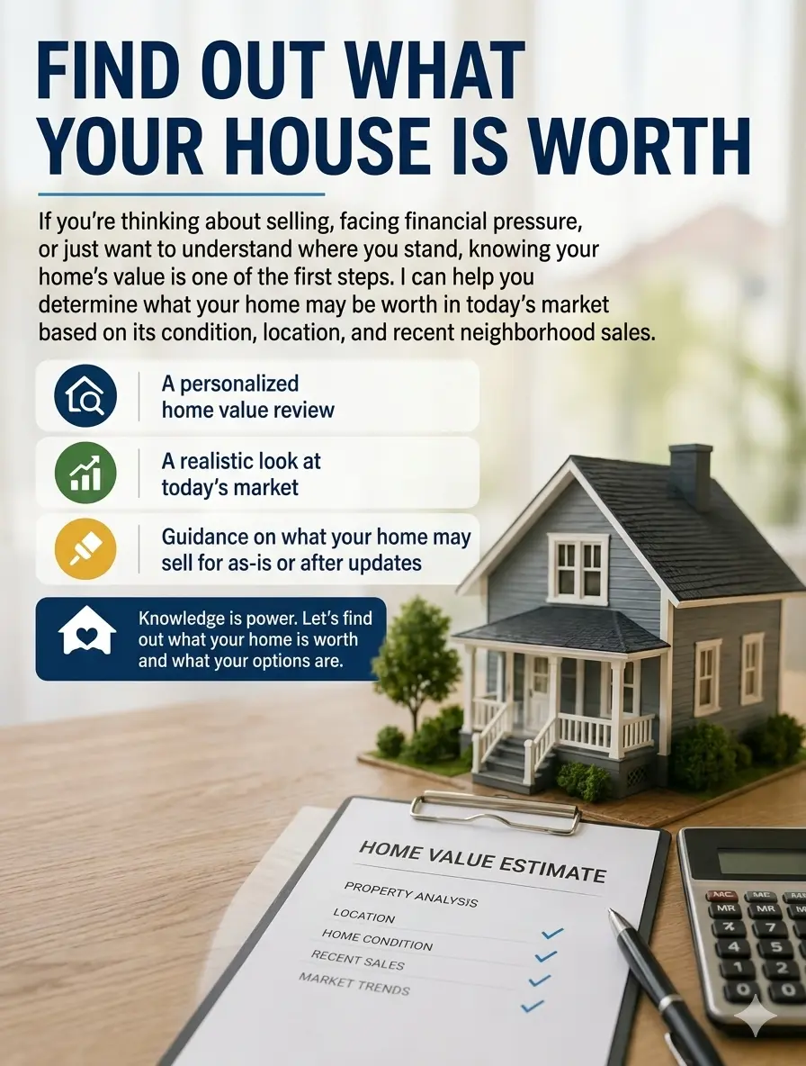 Find Out What Your House Is Worth
