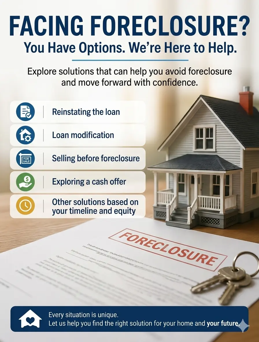 Options When Facing Foreclosure