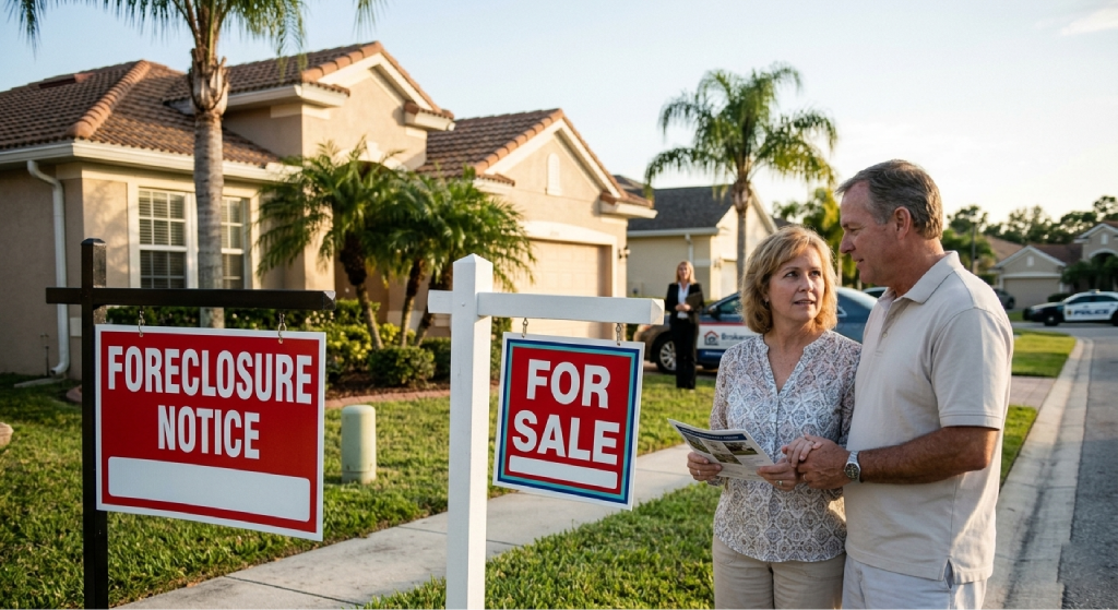 Can I Still Sell My House During Foreclosure?