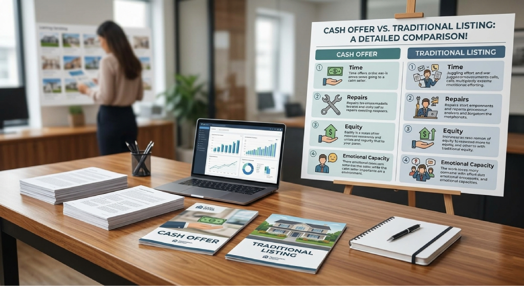 Cash Offer vs. Traditional Listing