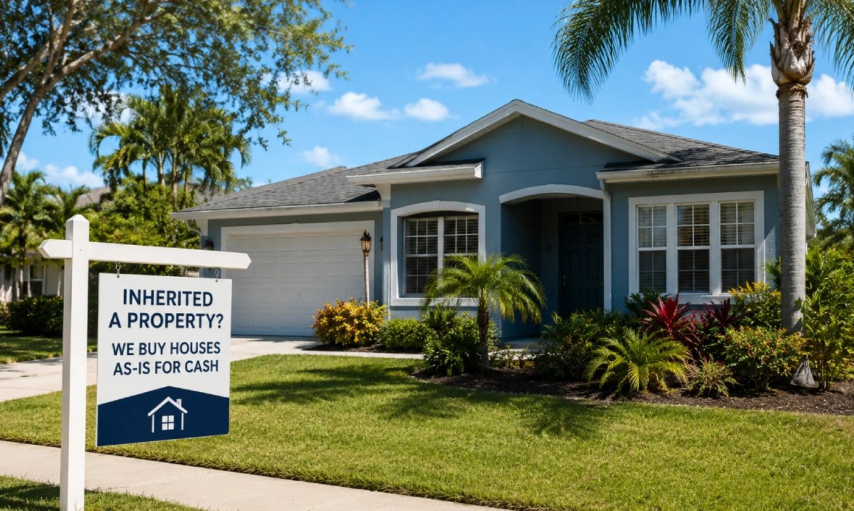 You Inherited a House in Florida and Don't Know What to Do