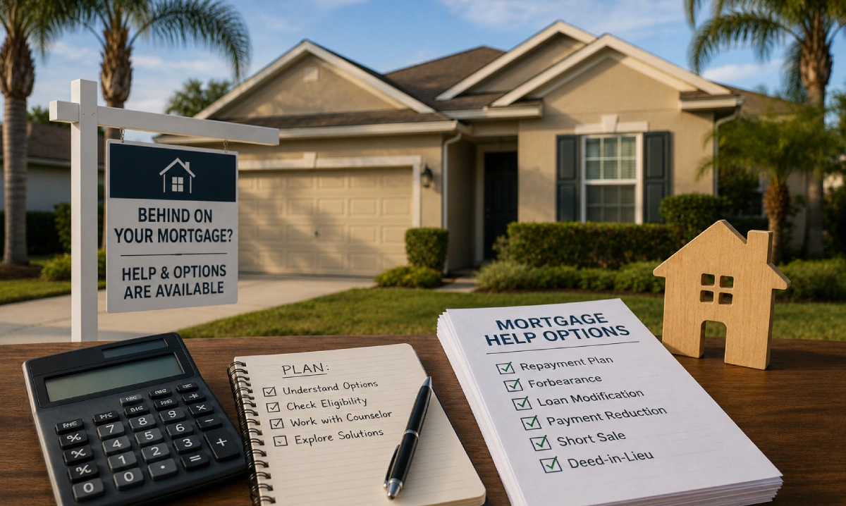Behind on Your Mortgage in Florida? The Step-by-Step “Waterfall” Lenders Actually Follow