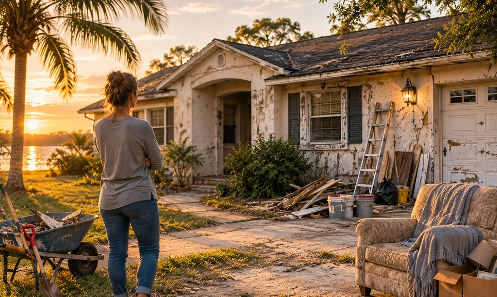 My House Needs Repairs I Can't Afford - and I'm Embarrassed. What Are My Options?
