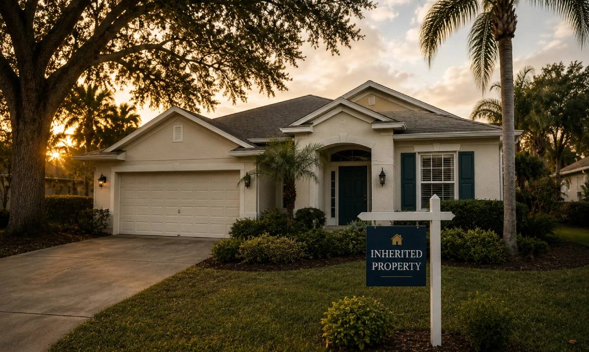 Inherited a Property in Florida? Here's How I've Helped Families Like Yours