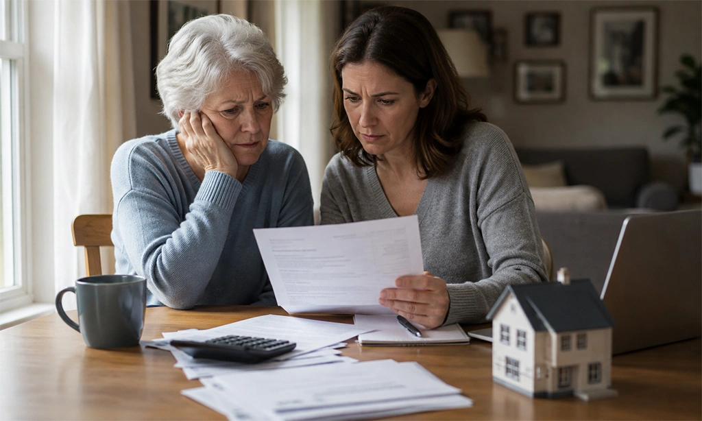Mom Had a Reverse Mortgage. Now the Lender Wants the House.
