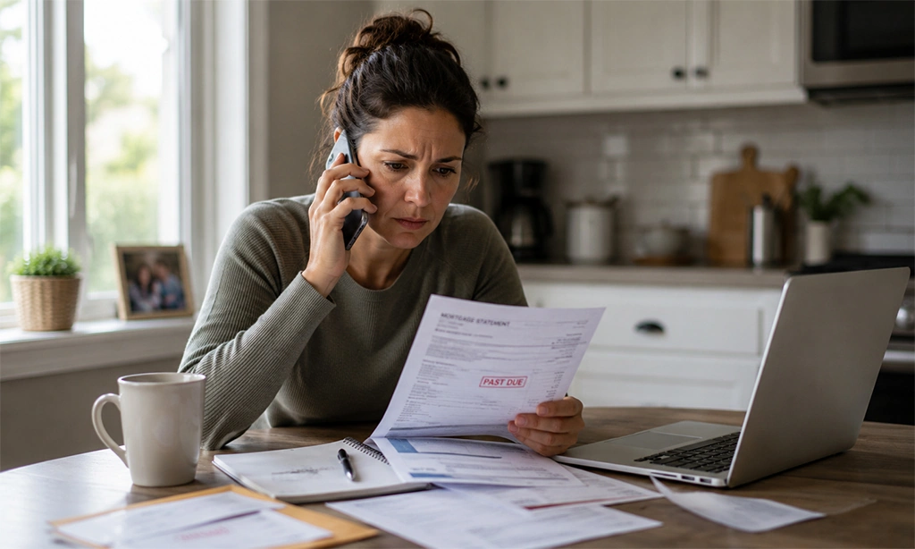 I'm Two Payments Behind. Is It Too Early to Call Somebody?