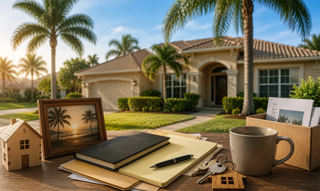 You Inherited a House in Florida.