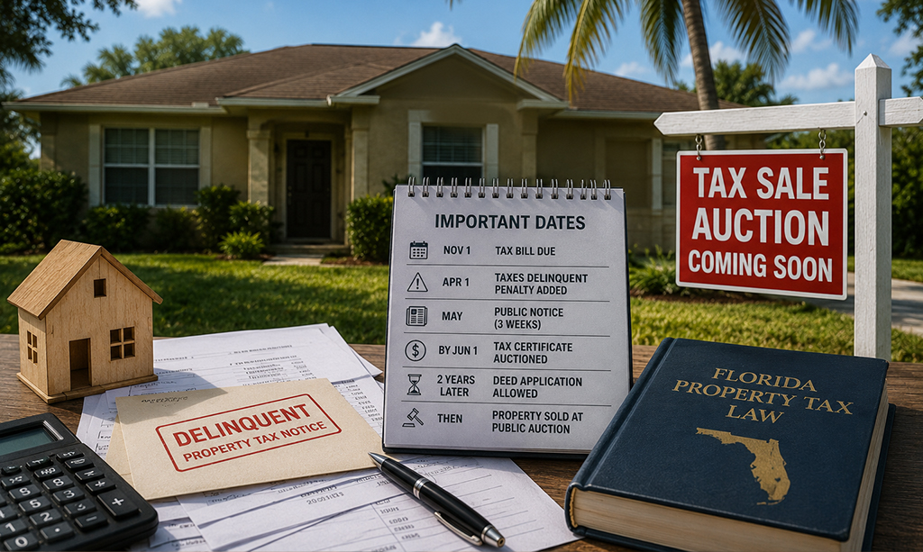 You Can Lose a Paid Off House Over Property Taxes in Florida