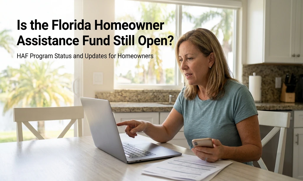 Is the Florida Homeowner Assistance Fund Still Open?