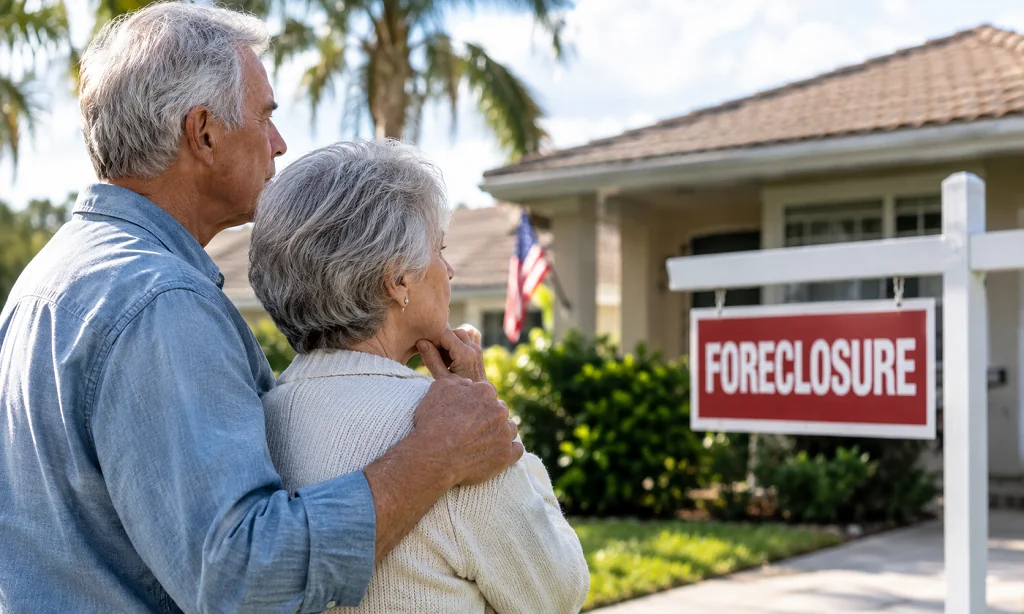 Senior Homeowners Facing Foreclosure in Florida: Your Options and Protections