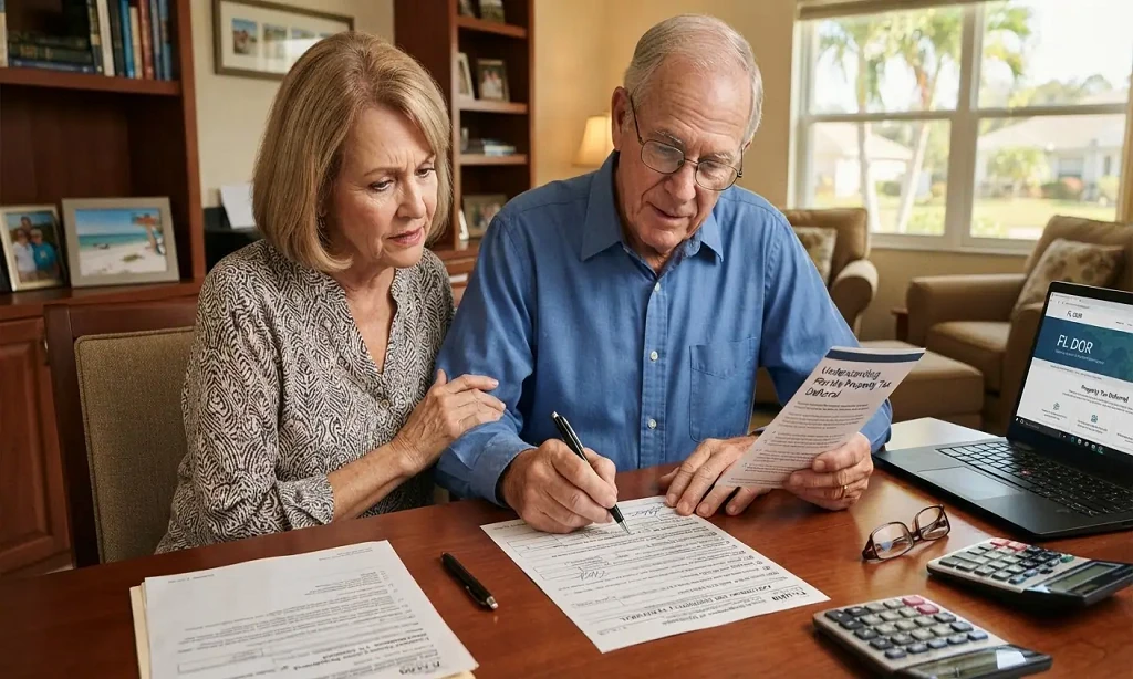 What Is Form DR-570? Florida’s Property Tax Deferral, Explained