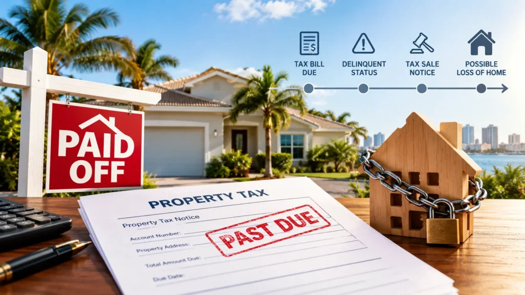 You Can Lose a Paid Off House in Florida Over Property Taxes. Here Is the Timeline.